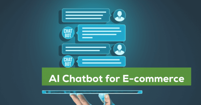 ai chatbot for ecommerce